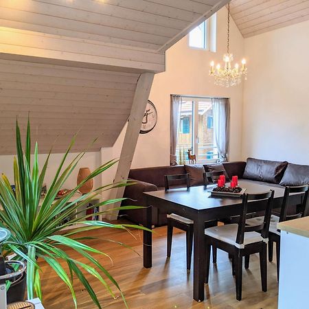 Budget Rooms Pilatus - Alpnachstad Ngoại thất bức ảnh