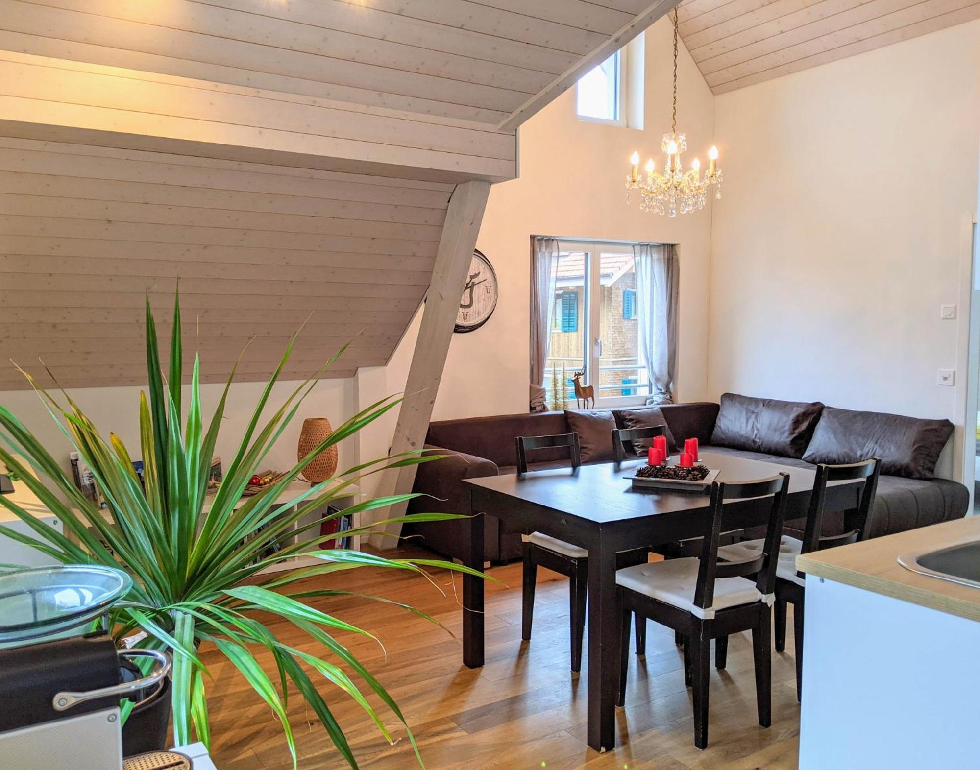 Budget Rooms Pilatus - Alpnachstad Ngoại thất bức ảnh